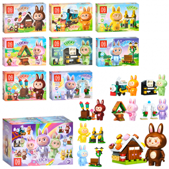 Купить Конструктор "Lucky Balaaa" №81002 оптом